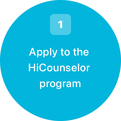 Apply to the HiCounselor program