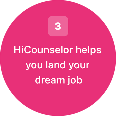 HiCounselor helps you land your dream job