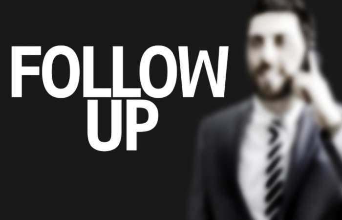 How Following Up Can Help You Land the Job
