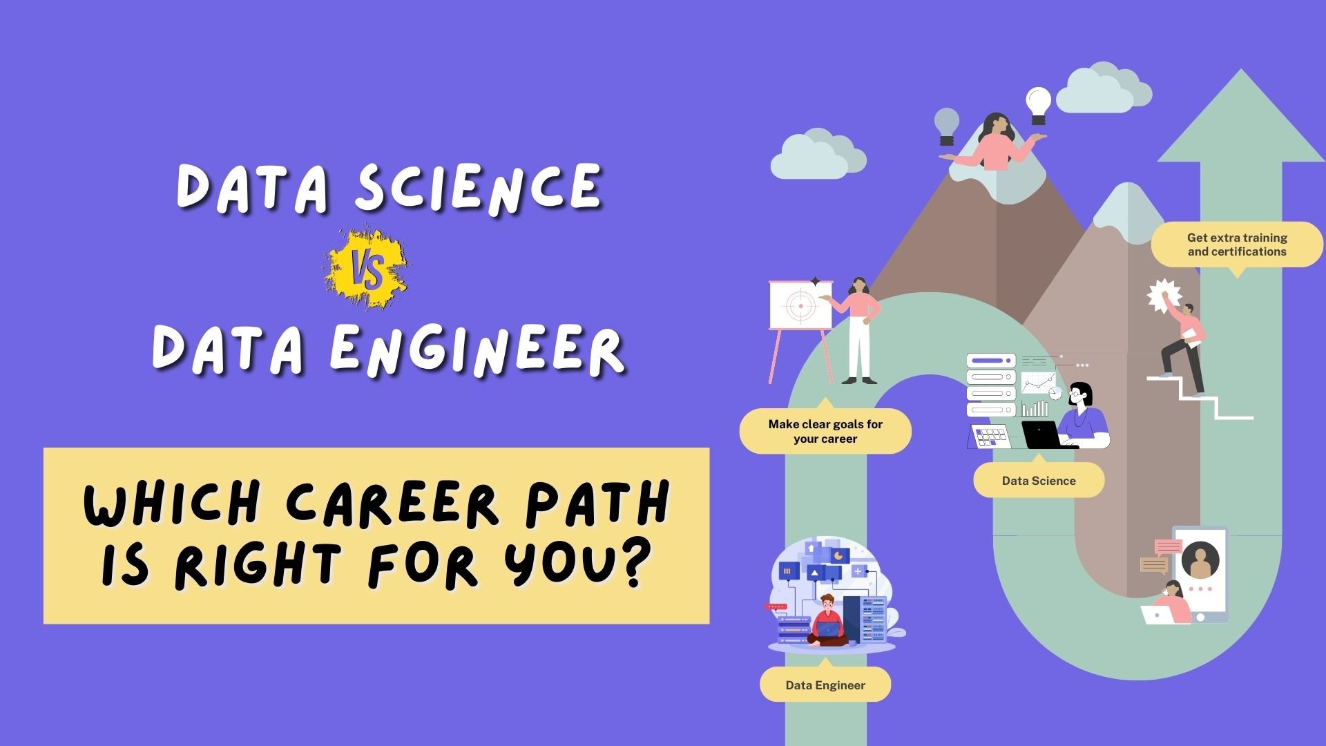 Data Science vs. Data Engineering: Which Career Path is Right for You?