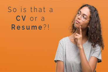 CV vs. Resume - What is the Difference?