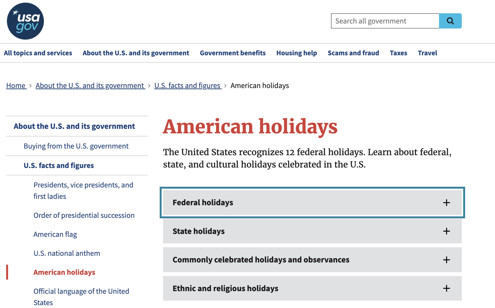 Navigating the Landscape of US Federal Holidays in 2024