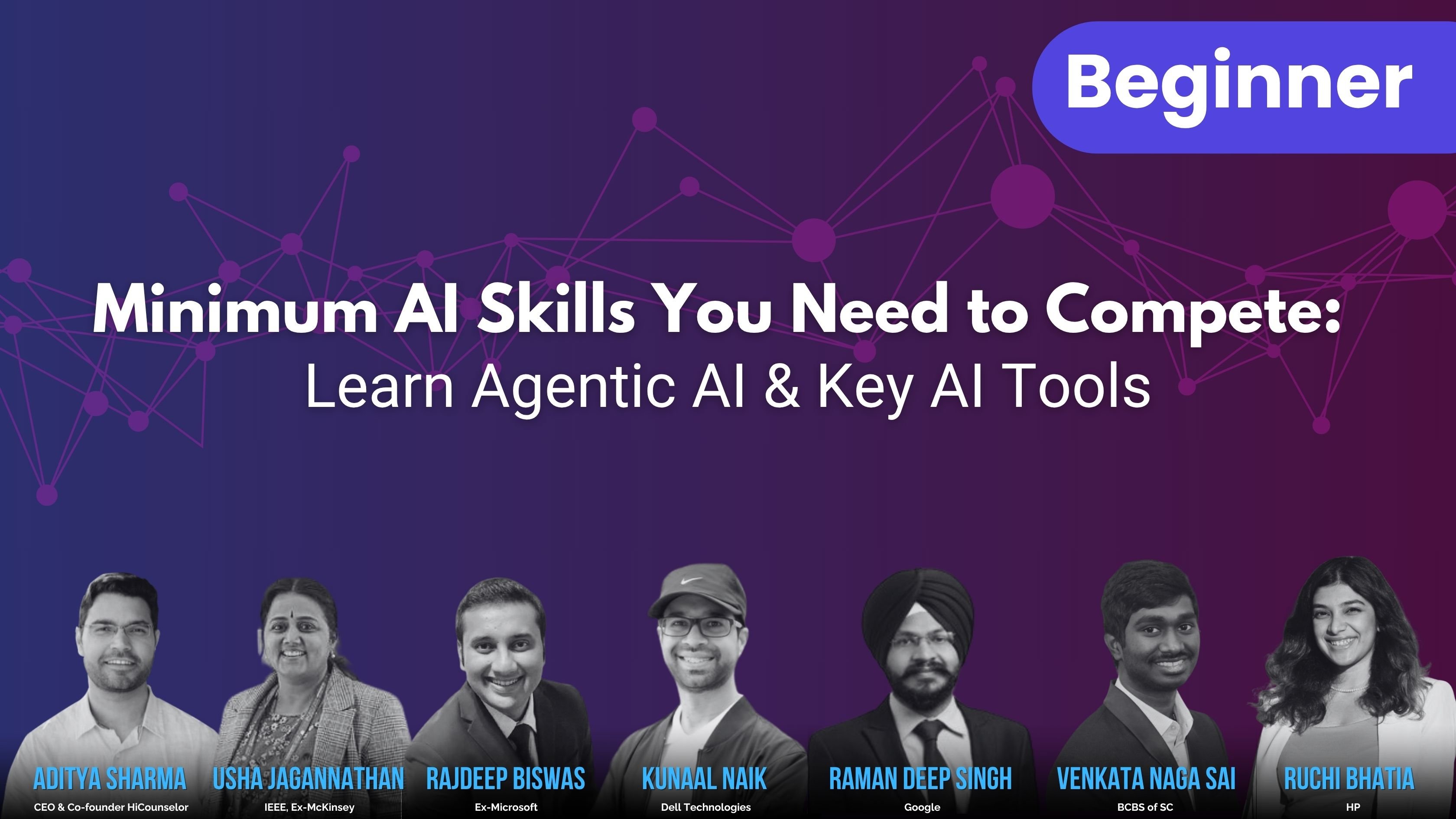 Minimum AI Skills You Need to Compete: Learn Agentic AI & Key AI Tools