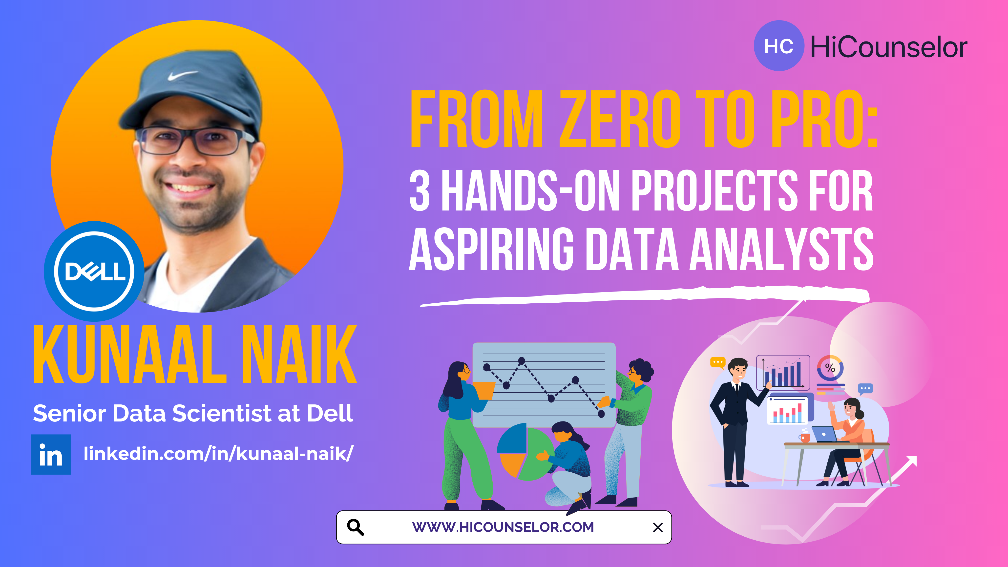 From Zero to Pro: 3 Hands-On Projects for Aspiring Data Analysts