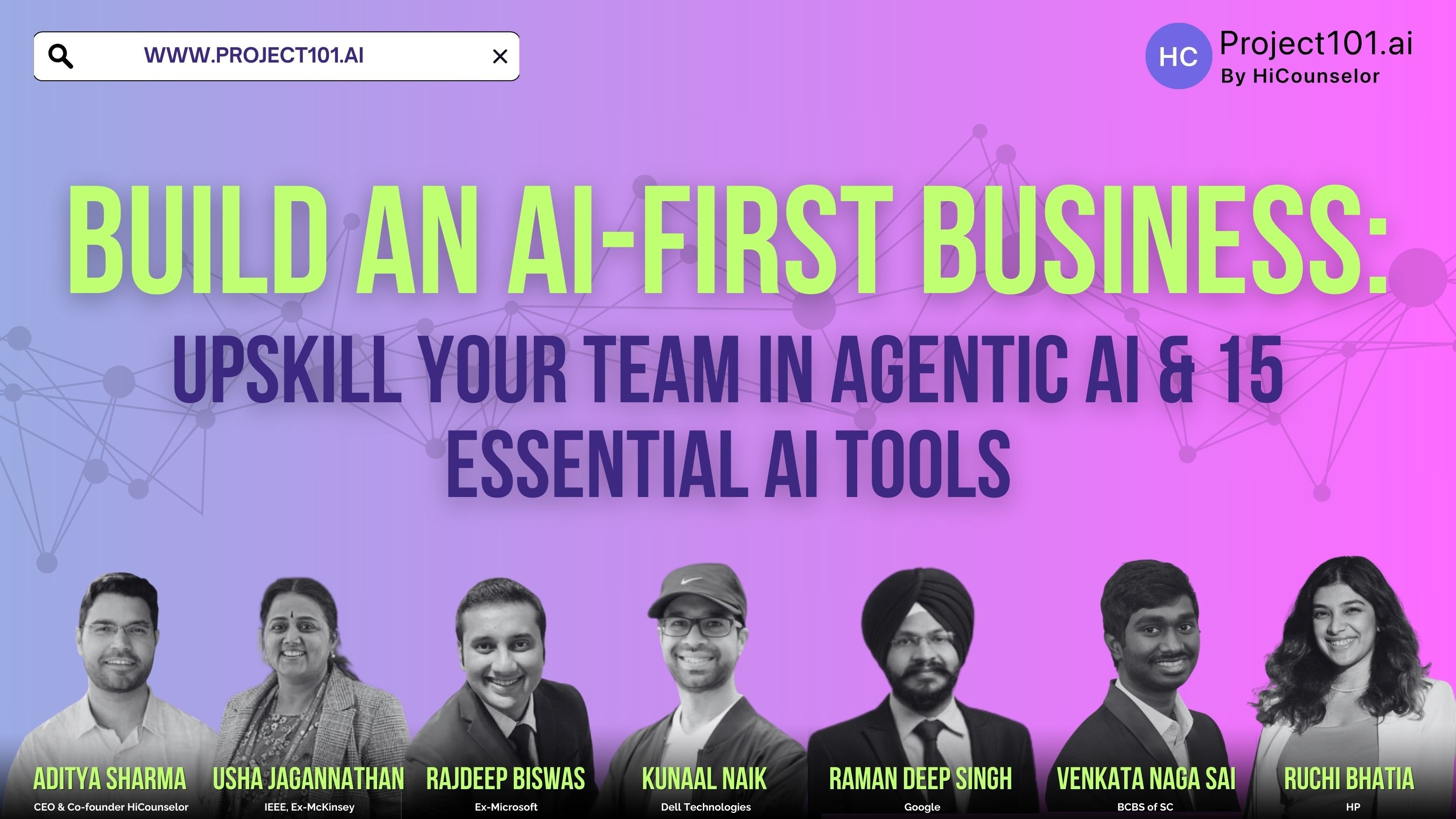 Build an AI-First Business: Upskill Your Team in Agentic AI & 15 Essential AI Tools