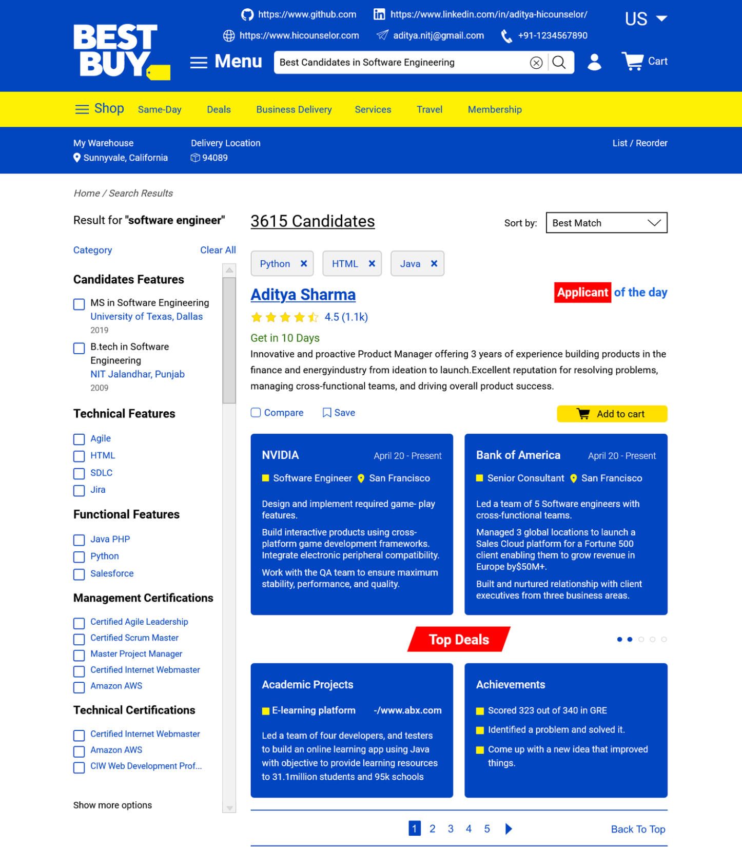 Bestbuy Com Careers - fwi61pc
